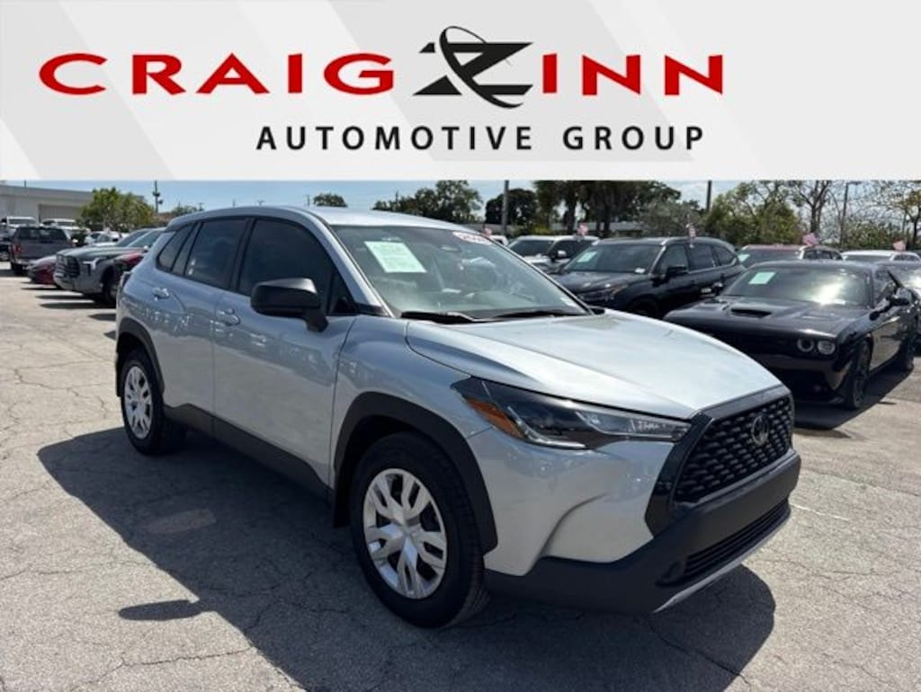 Used 2025 Toyota Corolla Cross L SUV