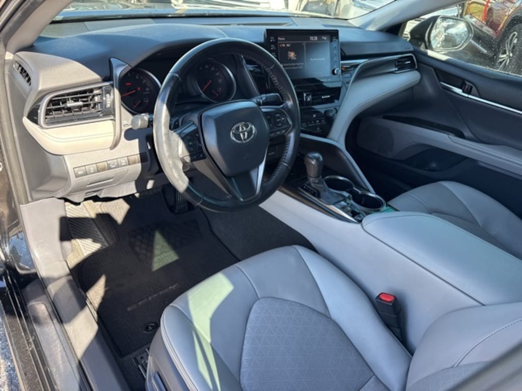 Used 2021 Toyota Camry XSE Sedan