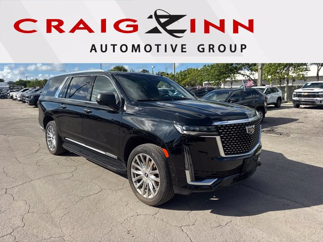 2023 Cadillac Escalade ESV Premium Luxury