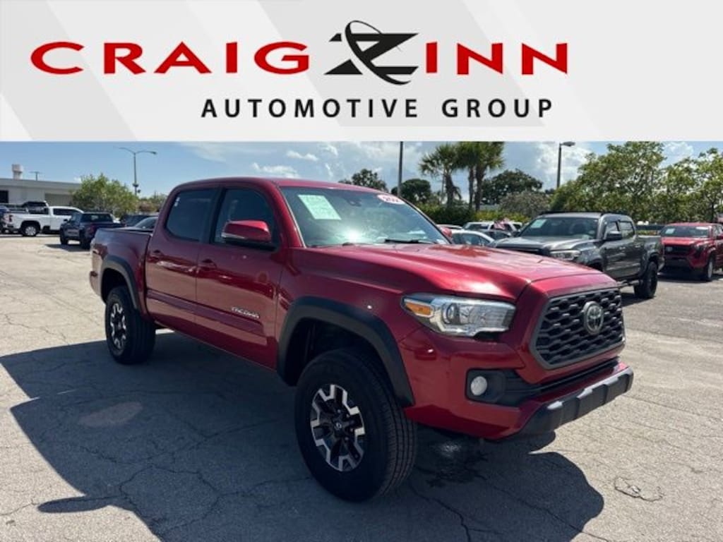 Used 2021 Toyota Tacoma TRD Off Road V6 Truck Double Cab