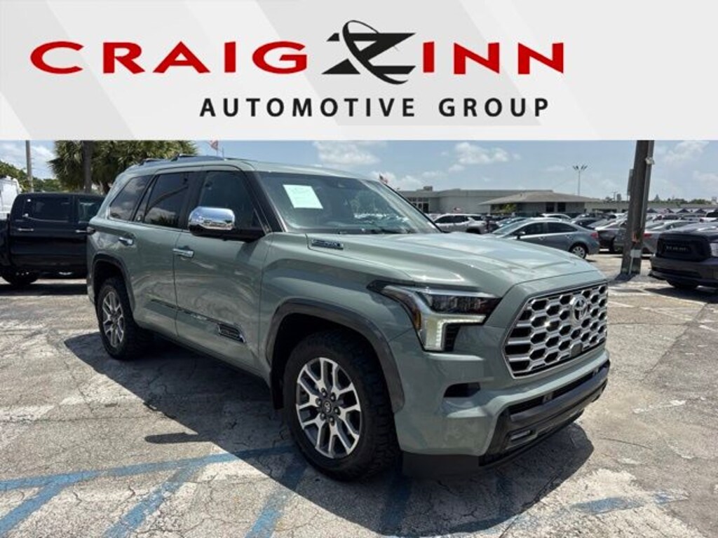 Used 2025 Toyota Sequoia 1794 Edition SUV