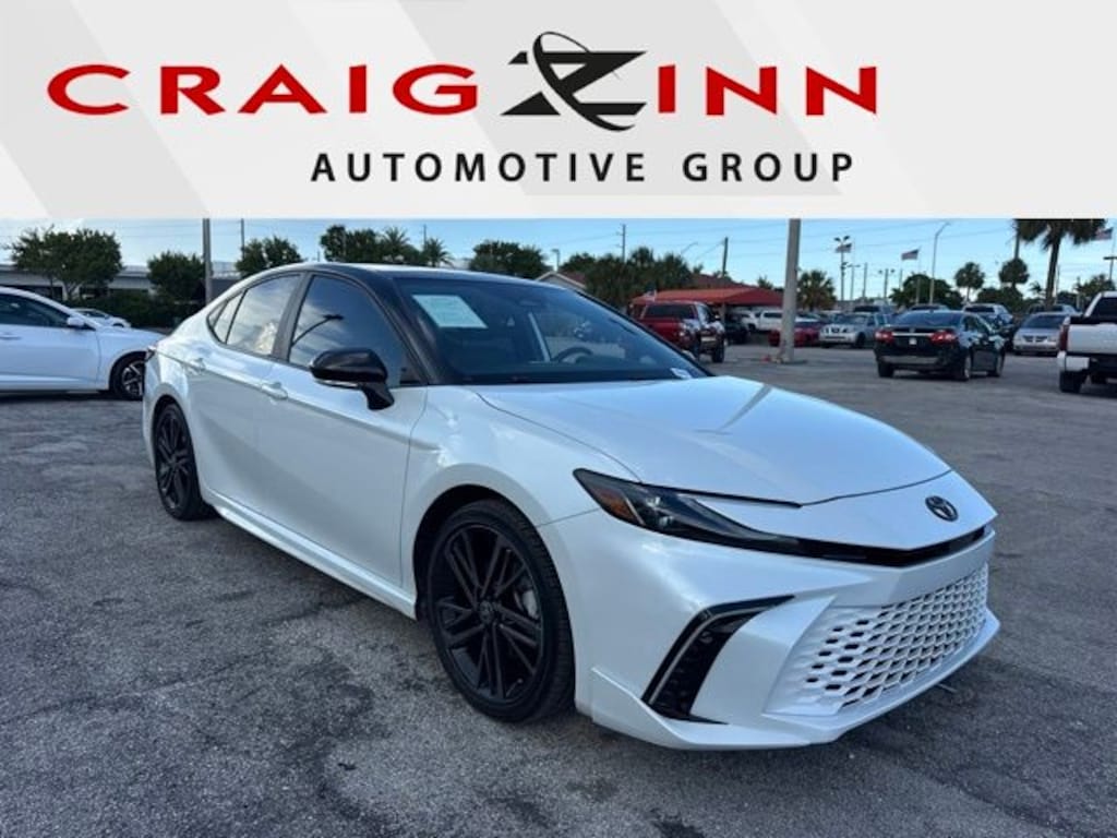 Used 2025 Toyota Camry XSE Sedan