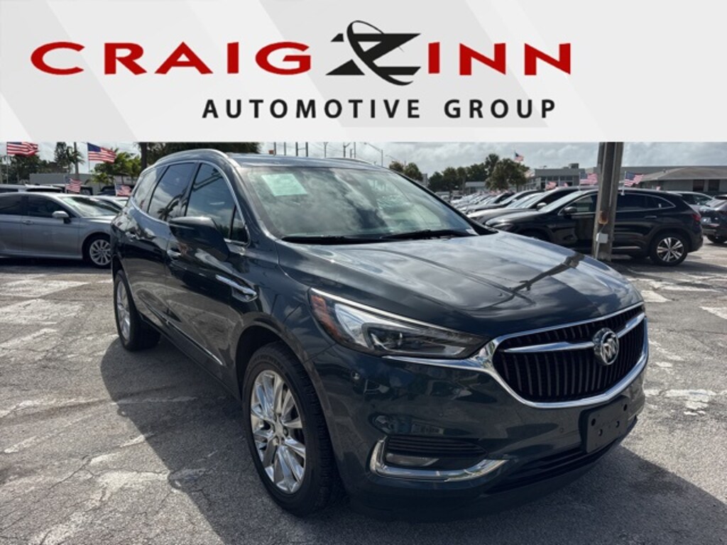 Used 2018 Buick Enclave Premium SUV