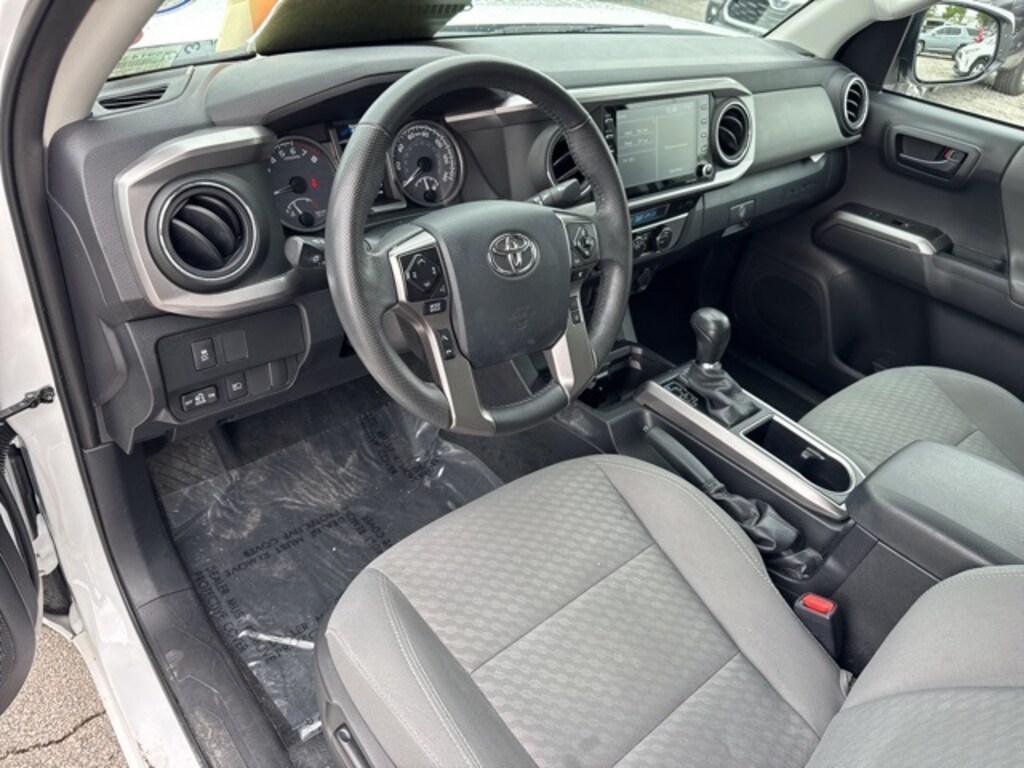 Used 2023 Toyota Tacoma SR5 V6 Truck Double Cab