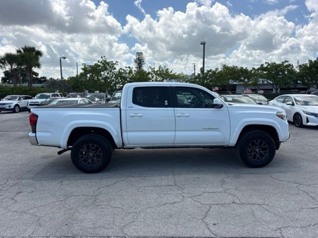 Used 2022 Toyota Tacoma SR5 V6 Truck Double Cab