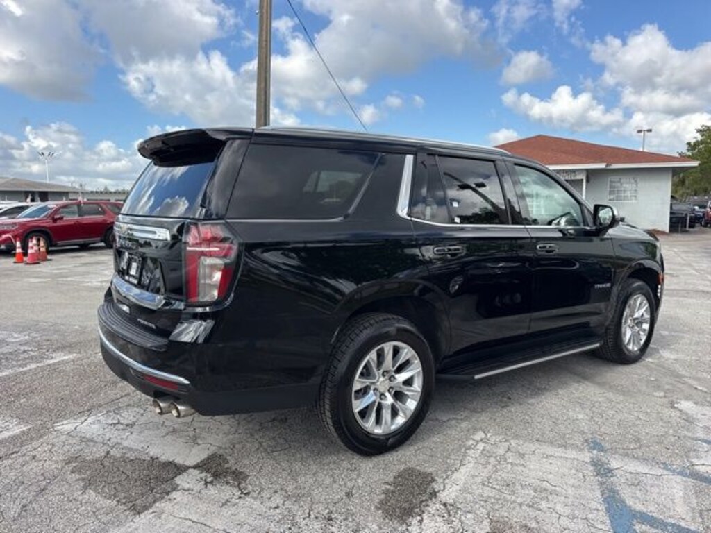 Used 2024 Chevrolet Tahoe Premier SUV
