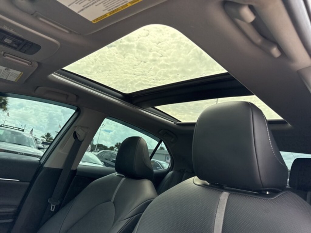 Used 2024 Toyota Camry XSE V6 Sedan