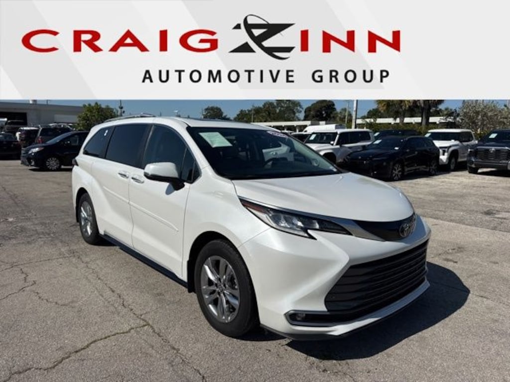 Used 2024 Toyota Sienna Limited 7 Passenger Van Passenger Van
