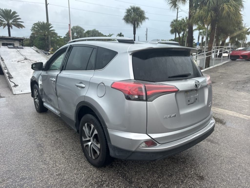 Used 2017 Toyota RAV4 LE SUV