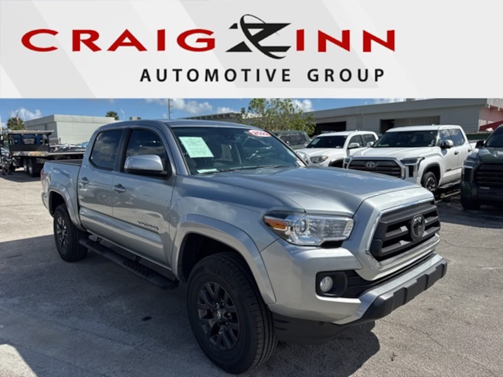 Used 2022 Toyota Tacoma SR5 V6 Truck Double Cab