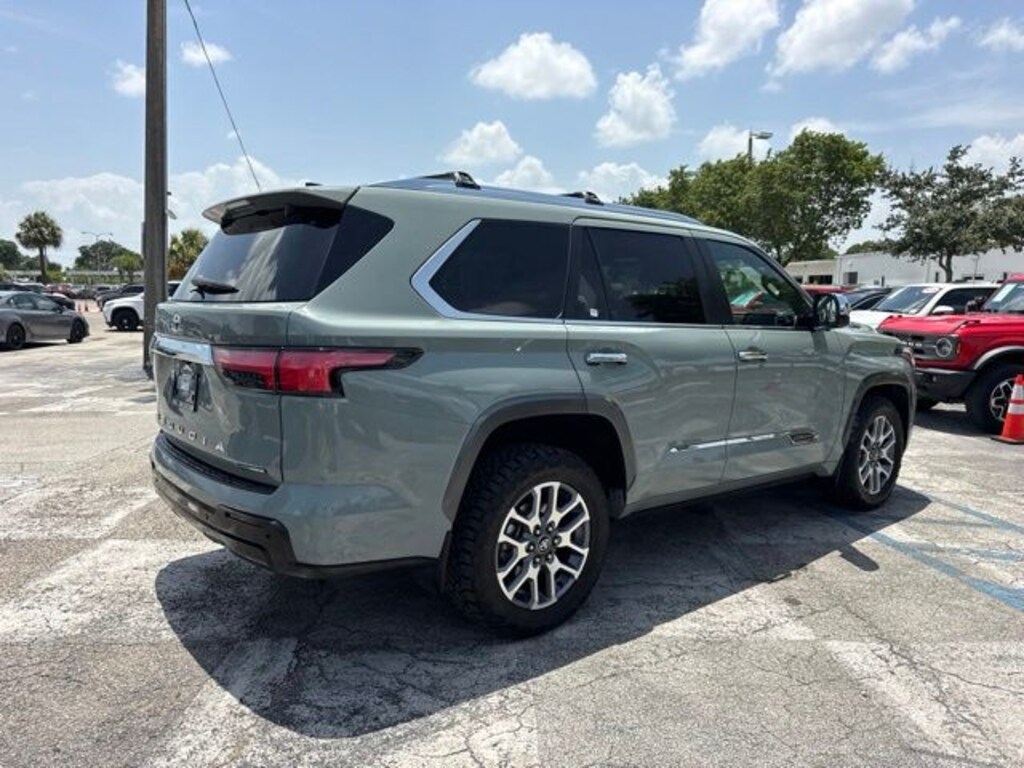 Used 2025 Toyota Sequoia 1794 Edition SUV