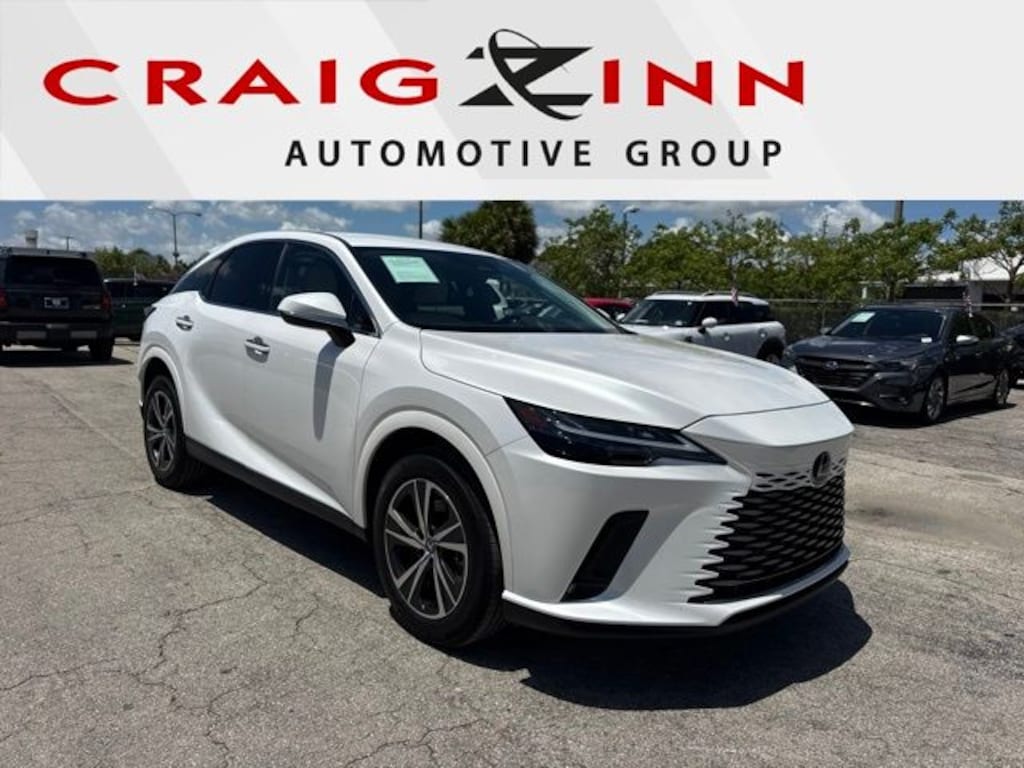 Used 2024 Lexus RX 350 SUV
