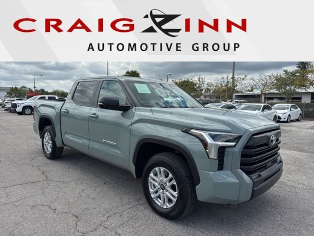 Used 2025 Toyota Tundra SR5 Truck CrewMax