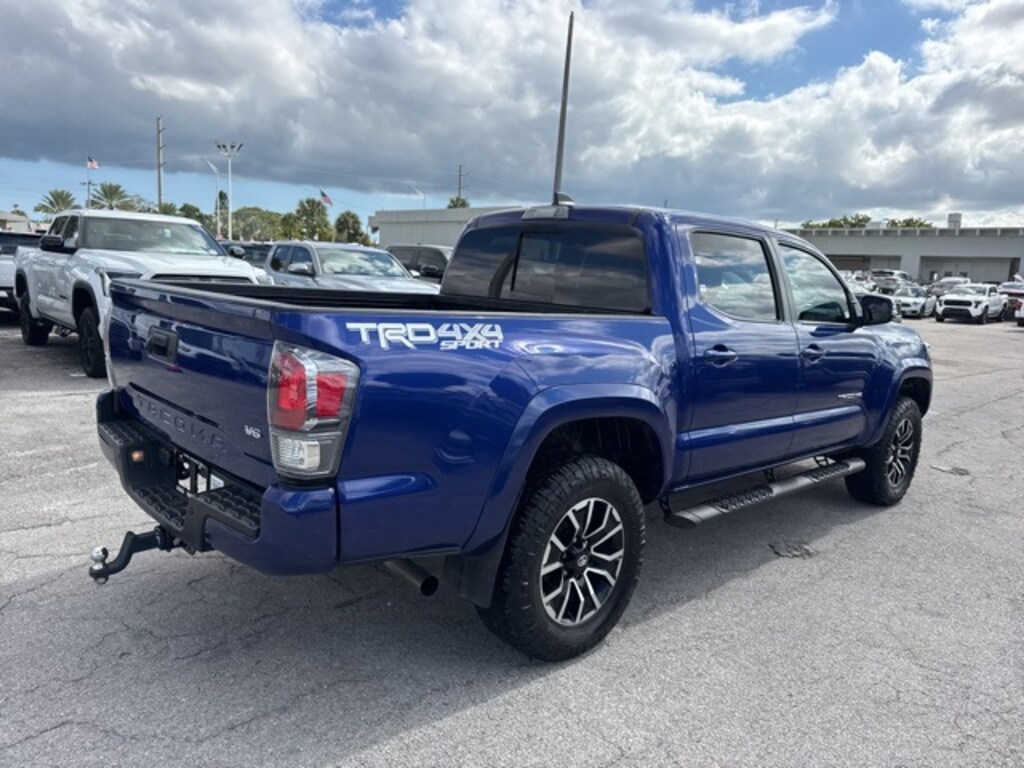 Used 2022 Toyota Tacoma TRD Truck Double Cab