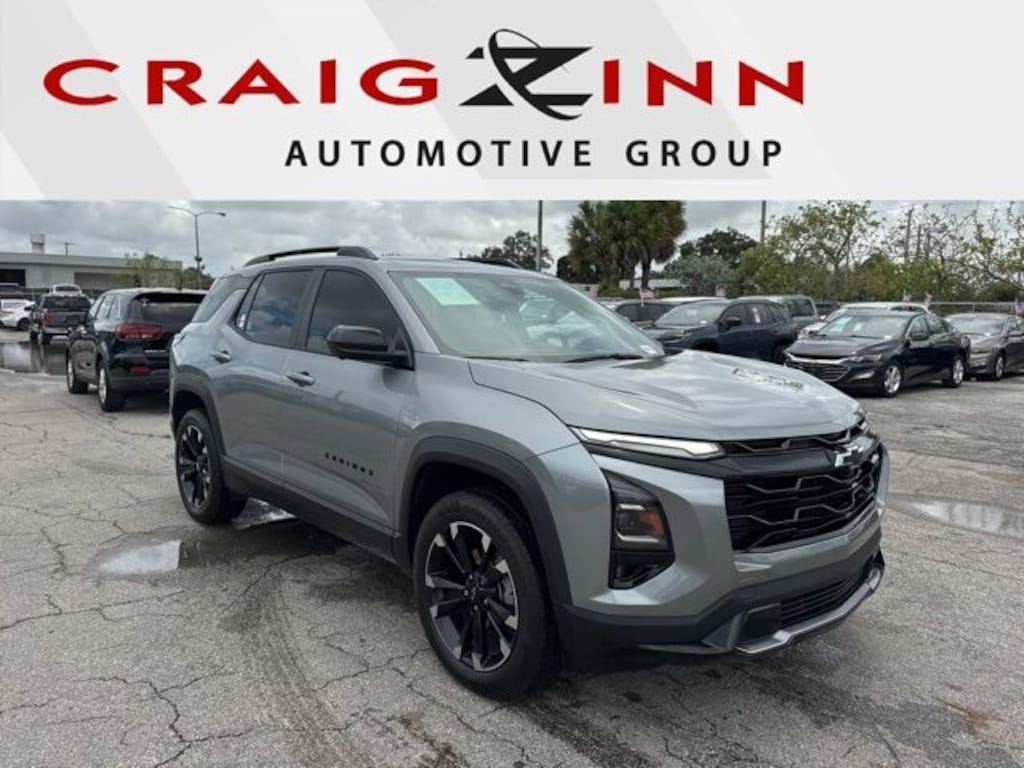 Used 2025 Chevrolet Equinox RS SUV