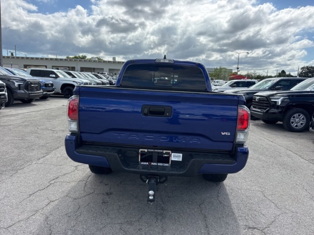 Used 2022 Toyota Tacoma TRD Truck Double Cab