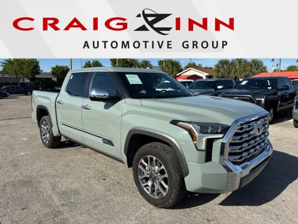 Used 2025 Toyota Tundra 1794 Edition Truck CrewMax