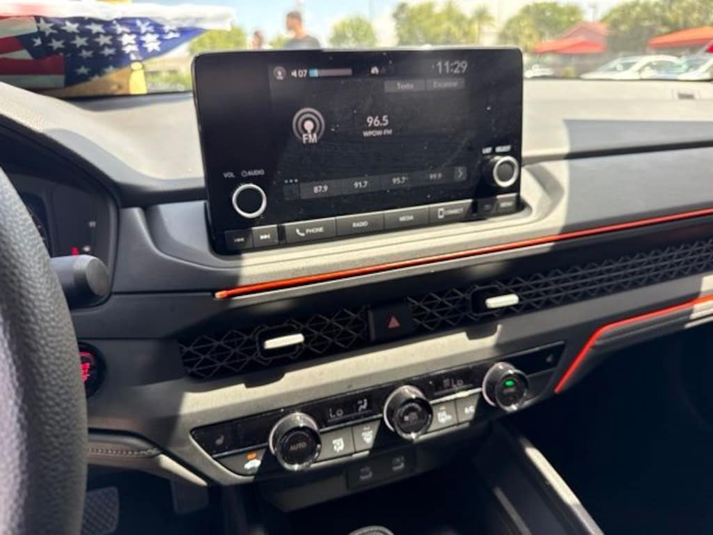 Used 2025 Honda Accord SE Sedan