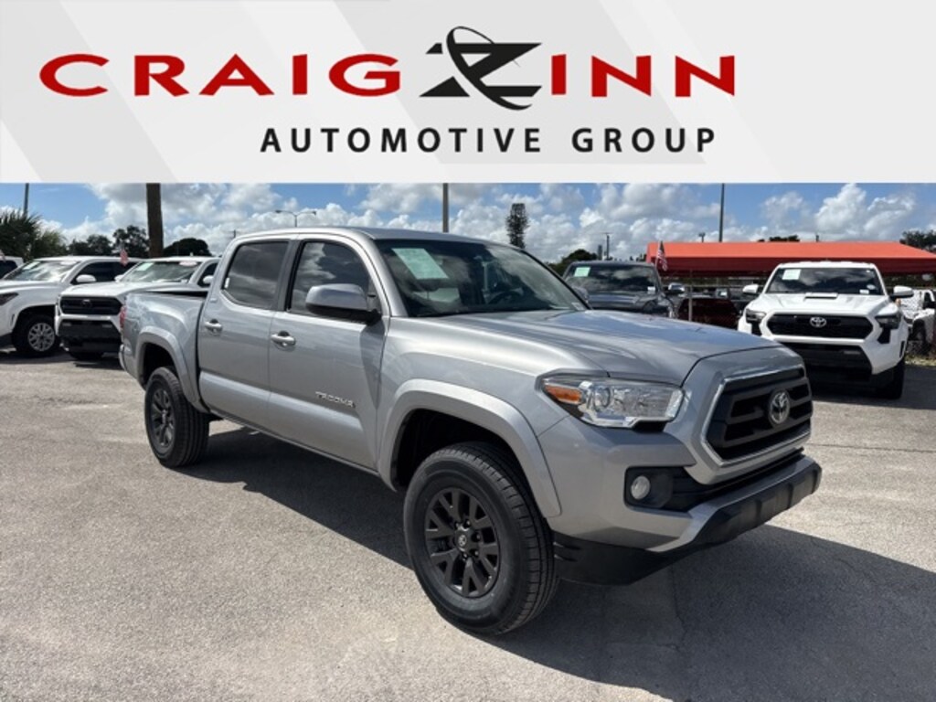 Used 2020 Toyota Tacoma SR5 V6 Truck Double Cab