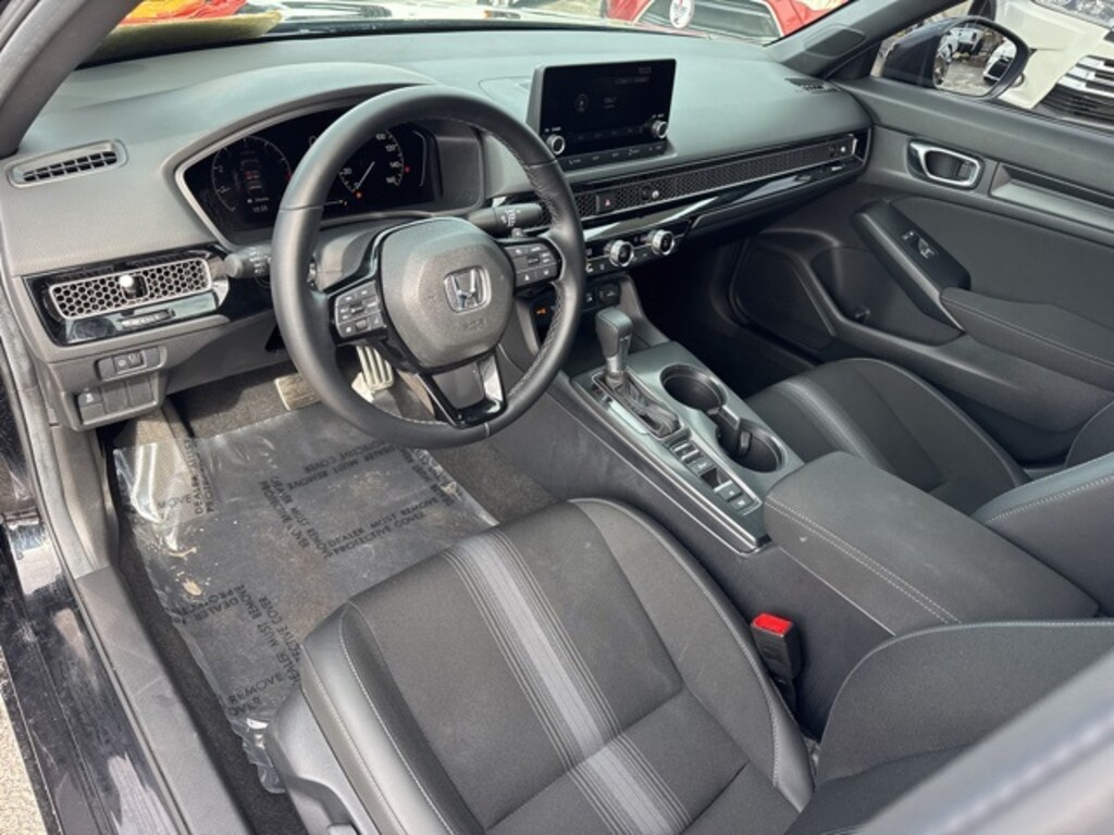 Used 2025 Honda Civic Sport Sedan