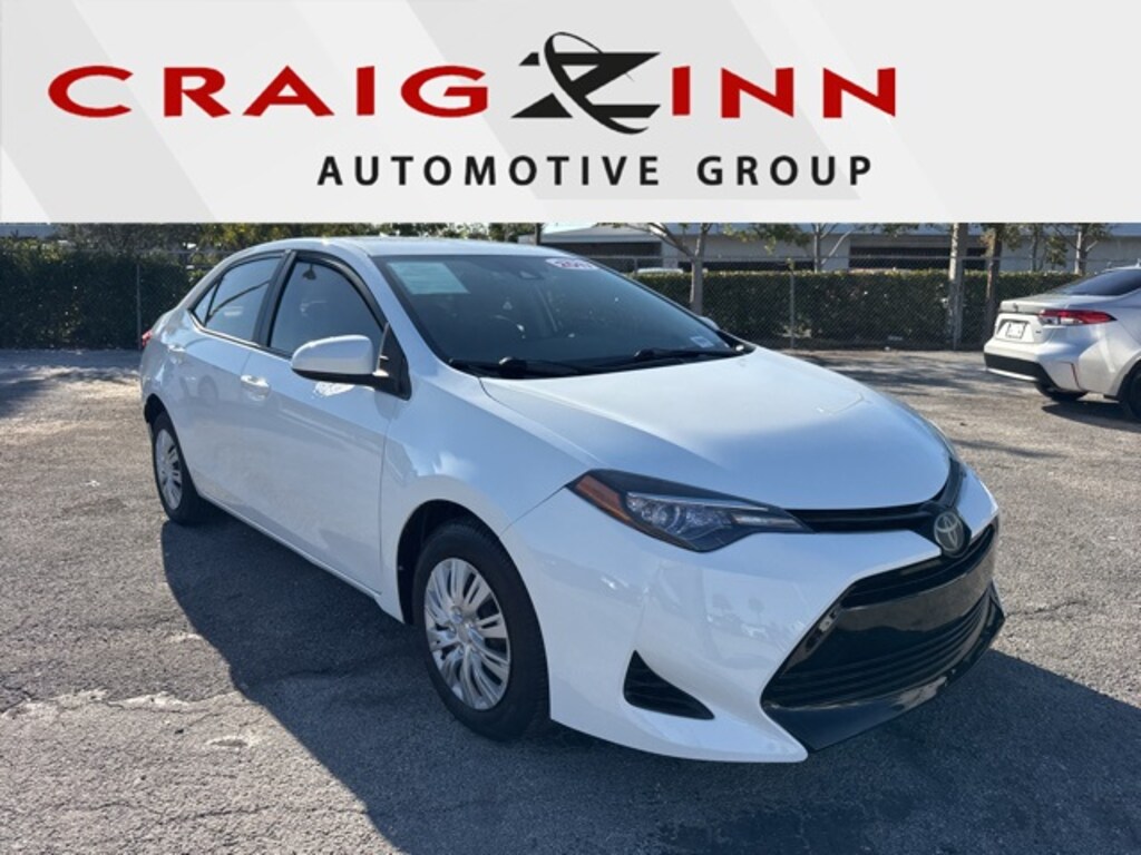 Used 2017 Toyota