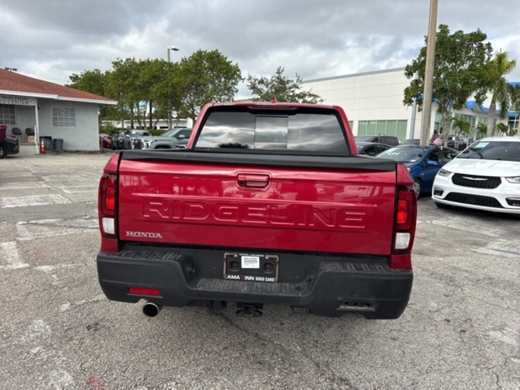 Used 2025 Honda Ridgeline RTL Truck Crew Cab