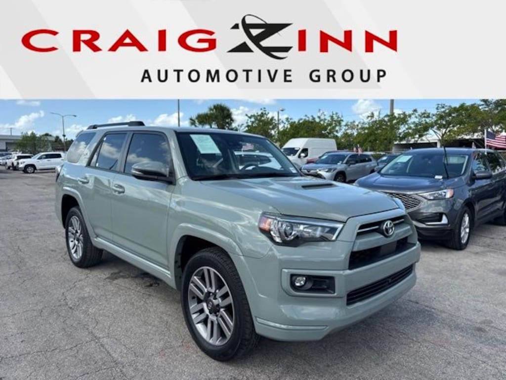 Used 2022 Toyota 4Runner TRD Sport SUV