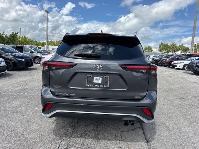 2024 Toyota Highlander XSE photo 4