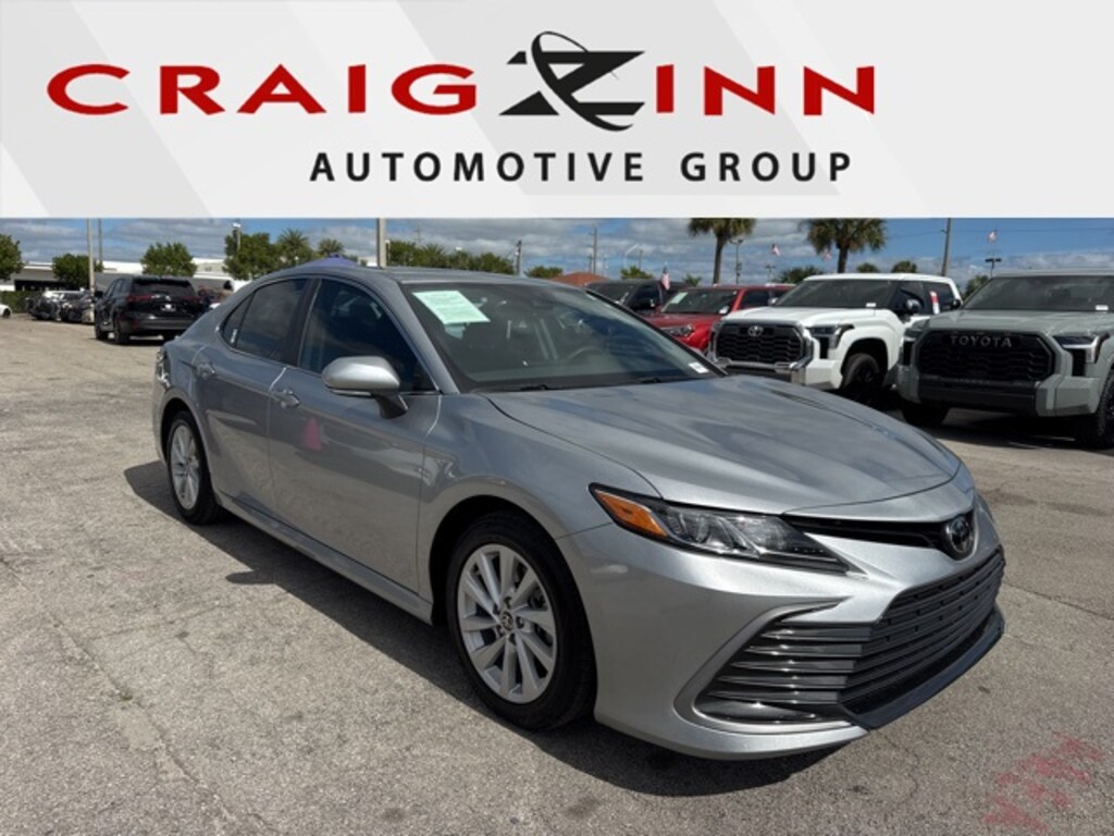 Used 2024 Toyota Camry LE Sedan