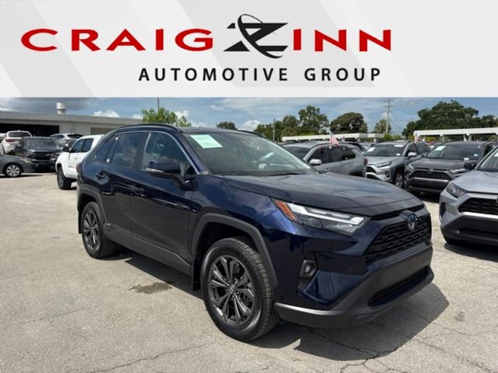 Used 2024 Toyota RAV4 Hybrid XLE Premium SUV