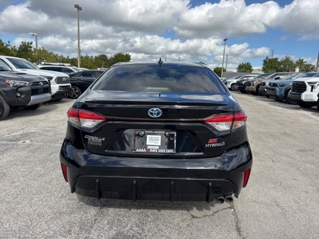 Used 2024 Toyota Corolla Hybrid LE Sedan