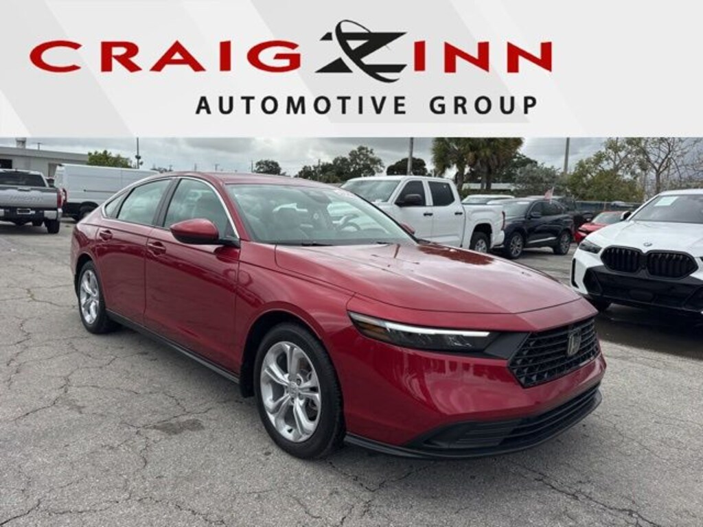 Used 2025 Honda Accord LX Sedan