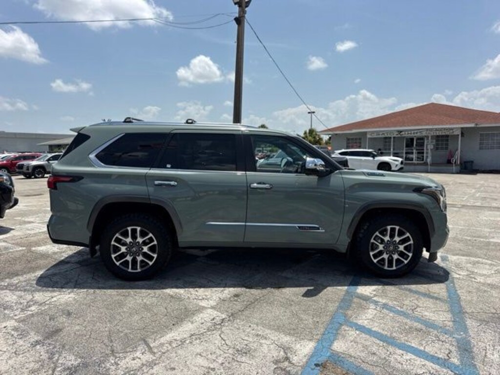 Used 2025 Toyota Sequoia 1794 Edition SUV