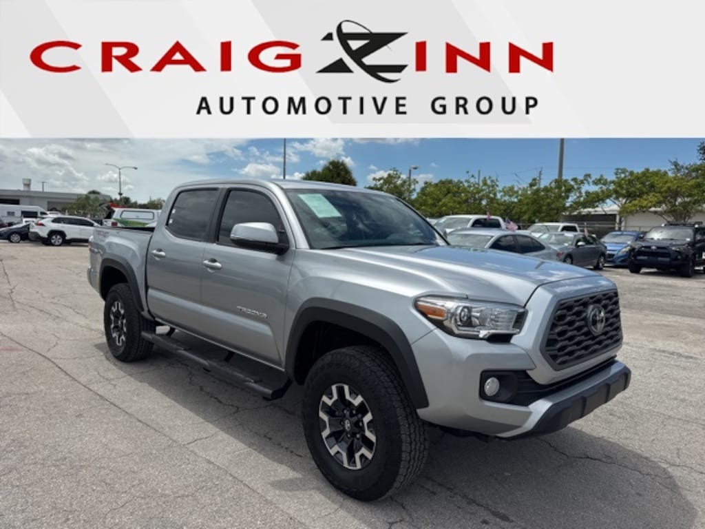 Used 2023 Toyota Tacoma SR5 V6 Truck Double Cab