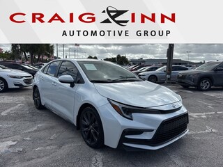 Used 2025 Toyota Corolla SE Sedan Pembroke Pines, Florida