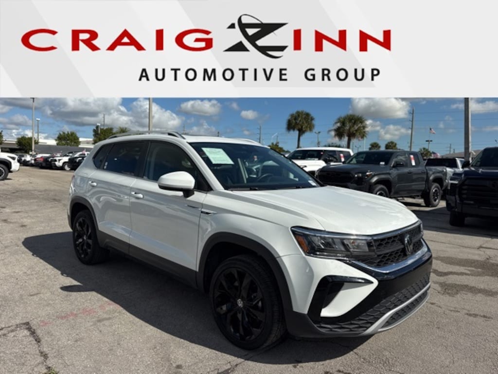 Used 2024 Volkswagen Taos 1.5T SE SUV