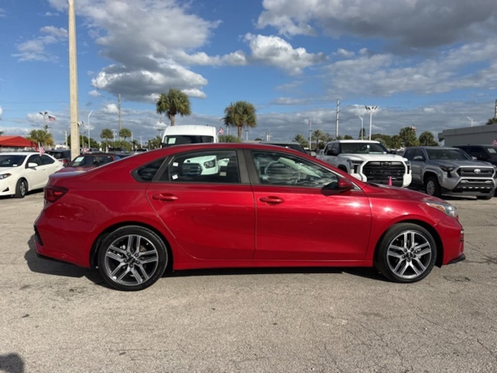 Used 2019 Kia Forte S Sedan