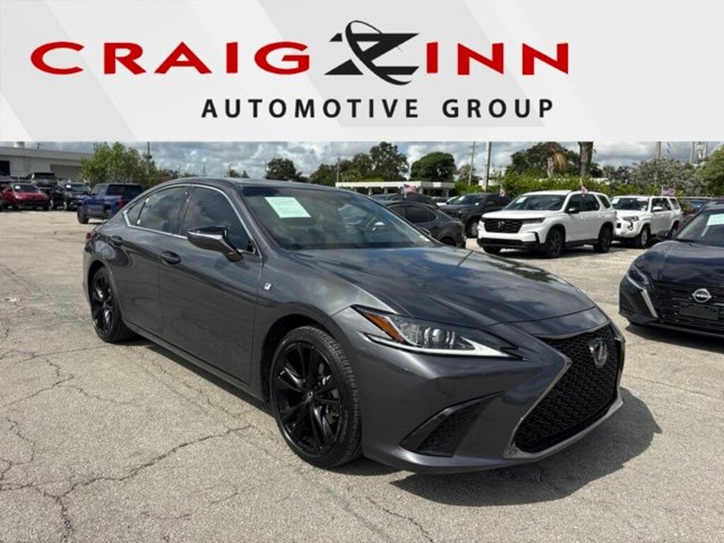 Used 2022 Lexus ES 350 F SPORT Sedan