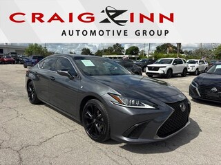 Used 2022 LEXUS ES 350 F SPORT Sedan Pembroke Pines, Florida