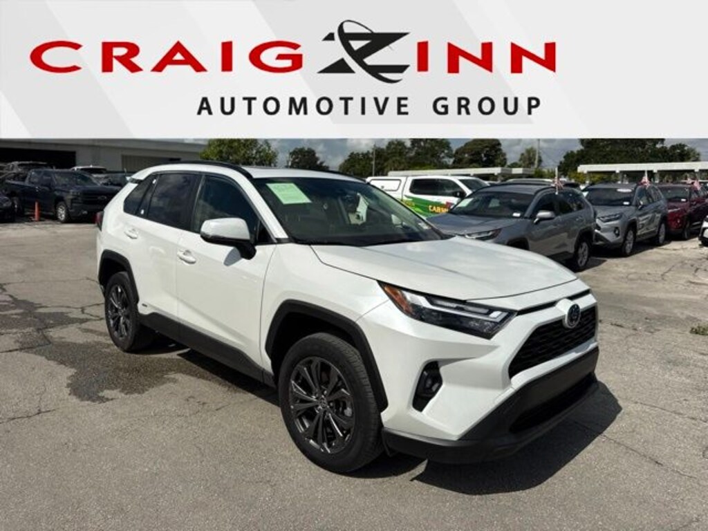 Used 2024 Toyota RAV4 Hybrid XLE Premium SUV