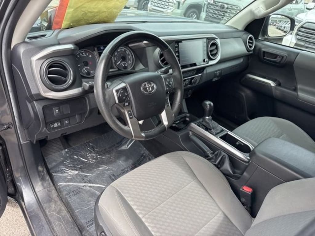 Certified 2022 Toyota Tacoma SR5 V6 Truck Double Cab