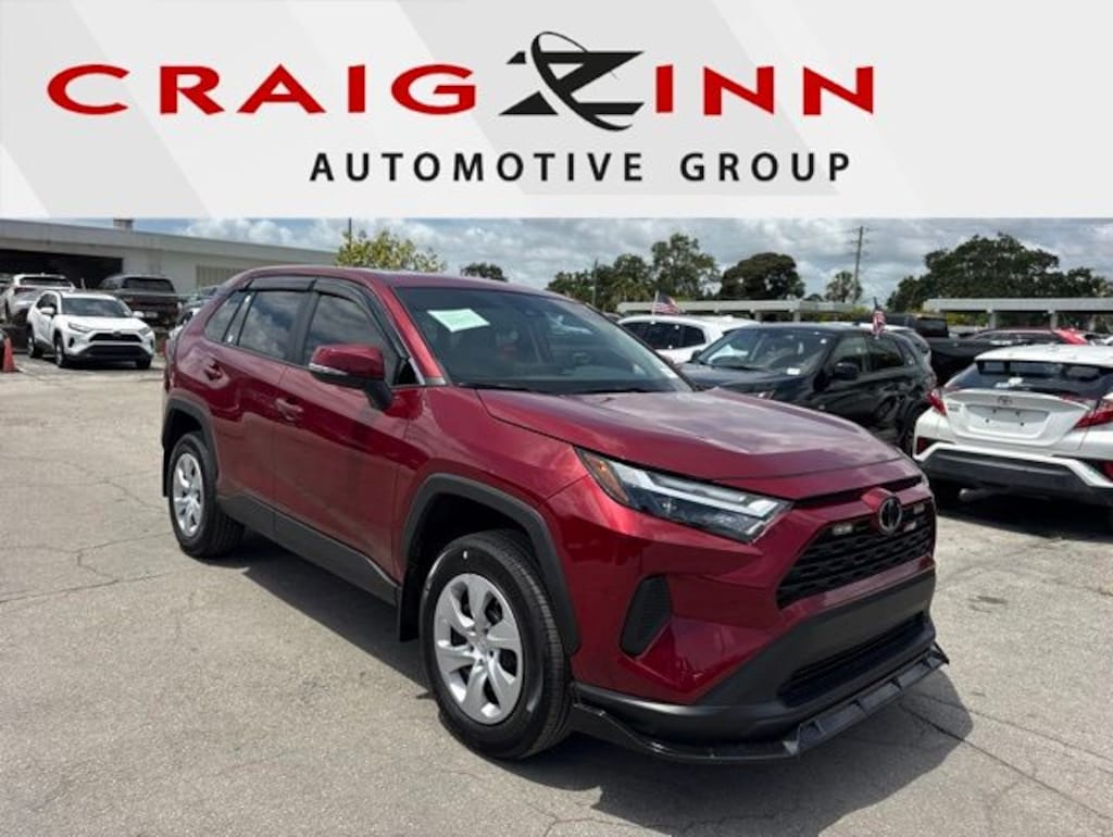Used 2025 Toyota RAV4 LE SUV