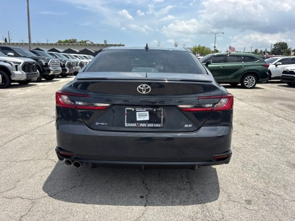 Used 2025 Toyota
