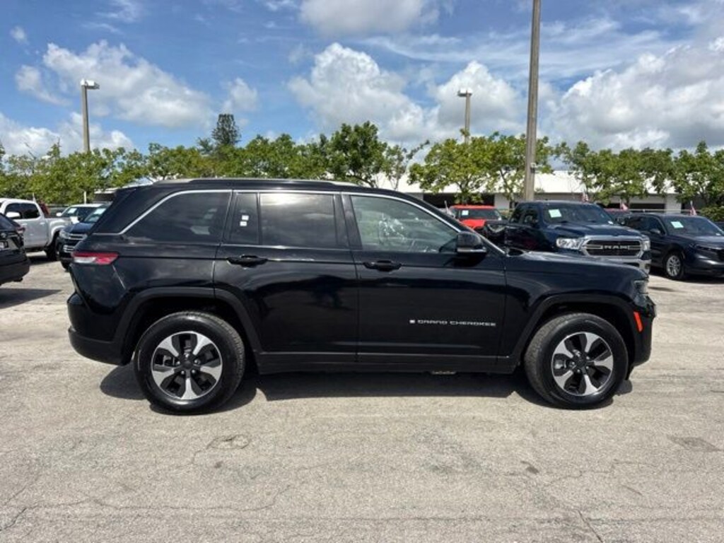 Used 2024 Jeep Grand Cherokee 4xe Base SUV