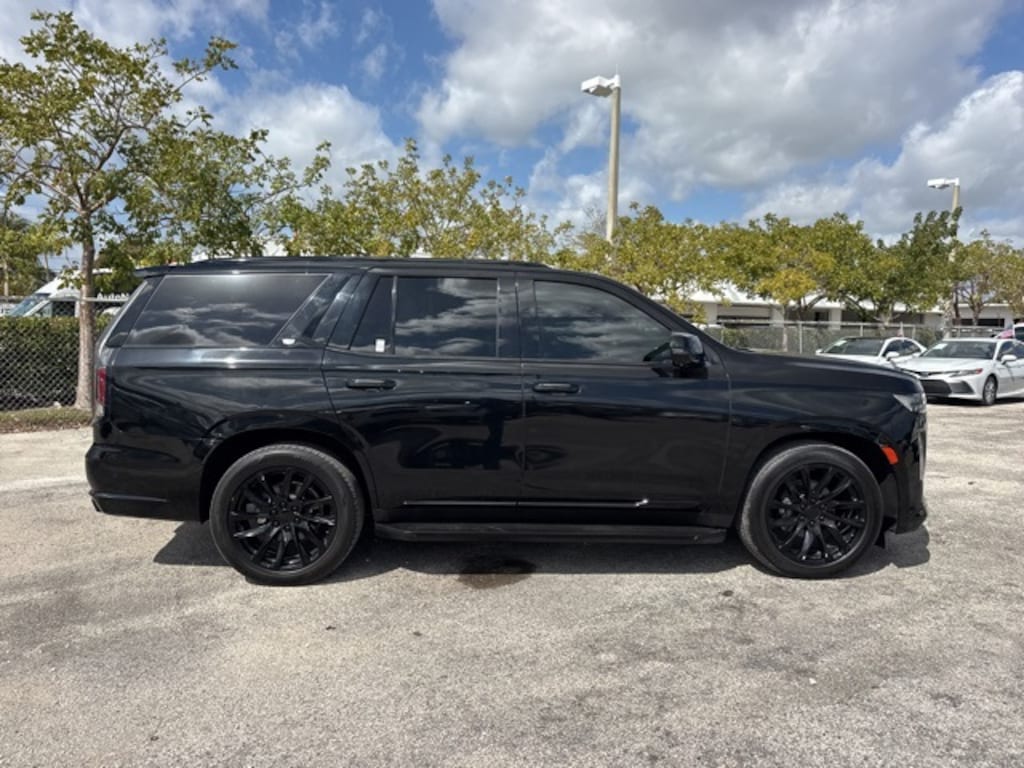 Used 2021 Cadillac Escalade Sport 4x4 SUV