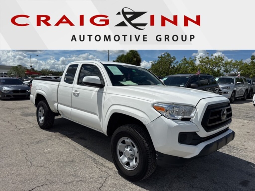 Used 2021 Toyota Tacoma SR Truck Access Cab
