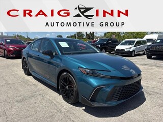 Used 2025 Toyota Camry SE Sedan Pembroke Pines, Florida