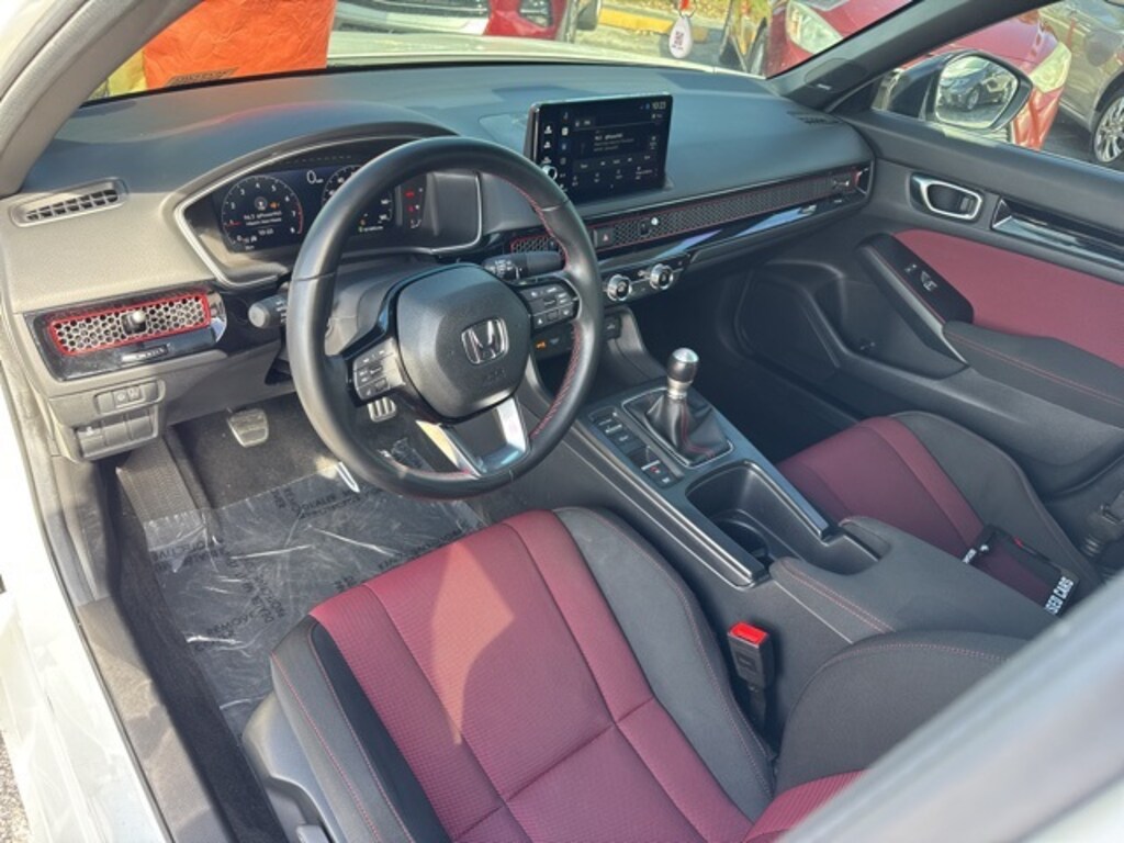 Used 2025 Honda Civic Si Sedan
