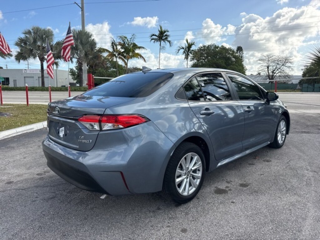 Used 2023 Toyota Corolla Hybrid LE Sedan