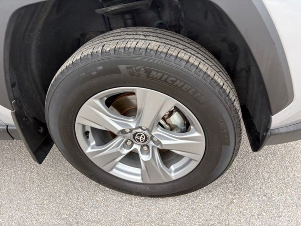 Used 2025 Toyota RAV4 Hybrid LE SUV